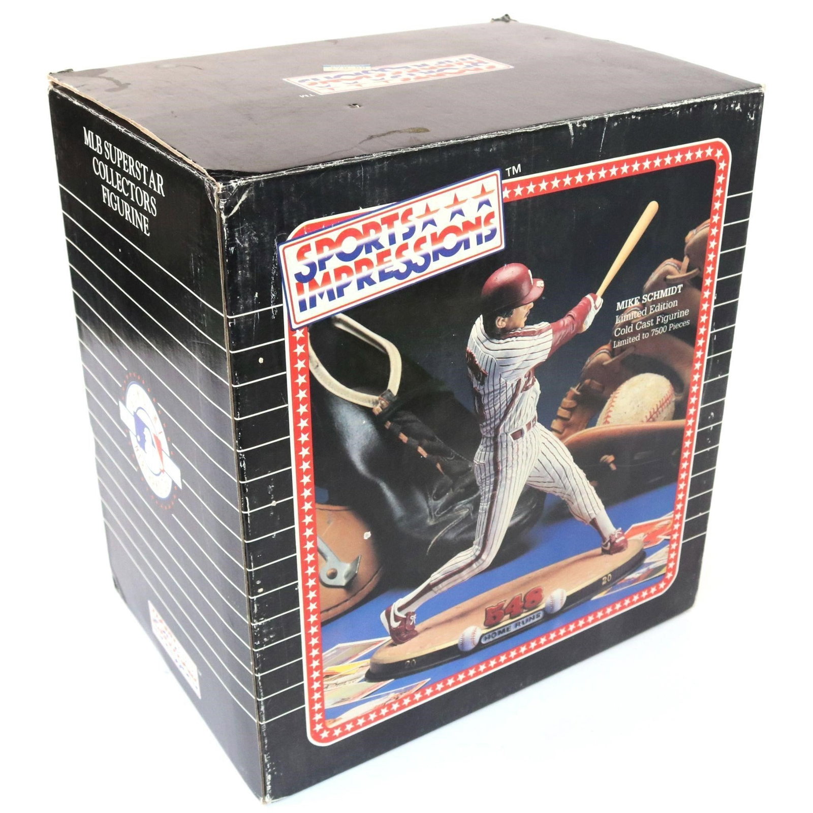 1993 SI Mike Schmidt Ltd Ed Figurine (/7500) (1 of 1)