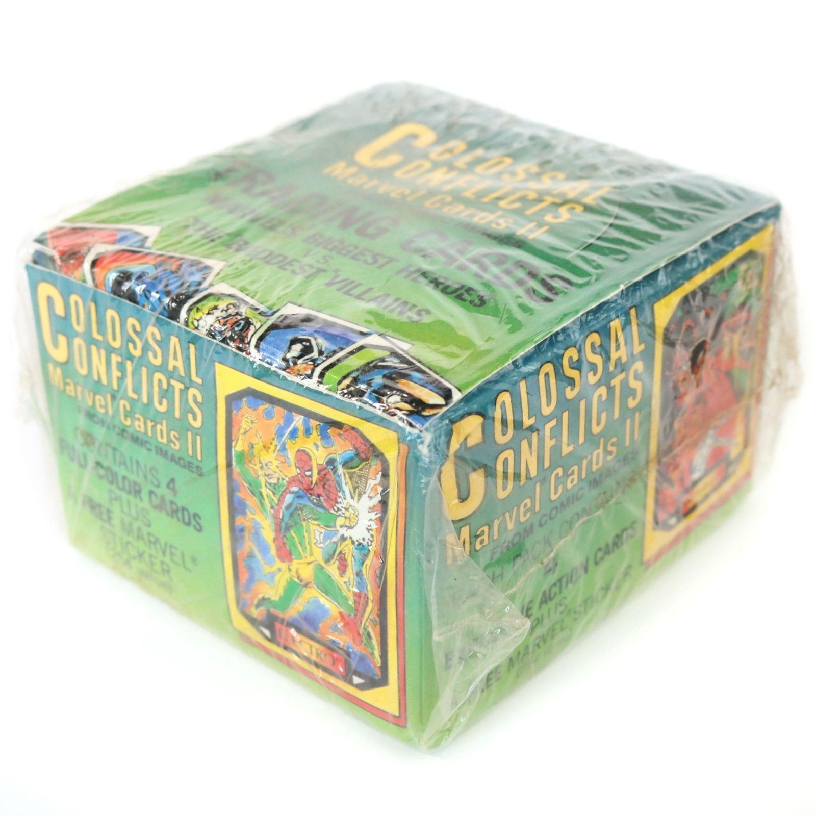 1987 Comic Images Marvel Colossal Conflicts (NIB) (1 of 2)