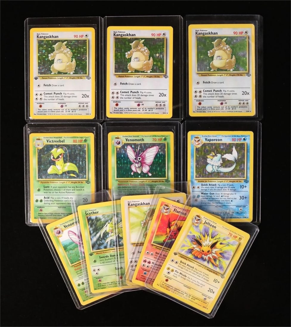 1999 Pokemon Jungle Deck Cards (Holos) (11) (1 of 5)