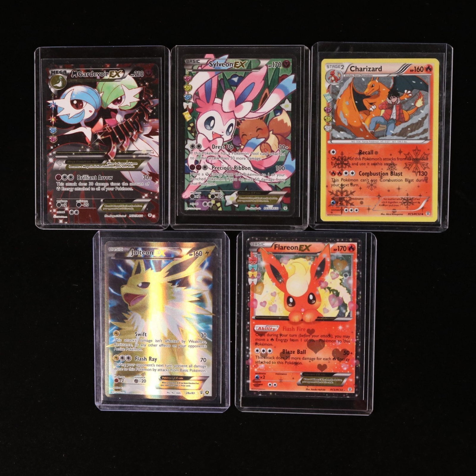2016 Pokemon Generations Deck Cards (5) (1 of 2)