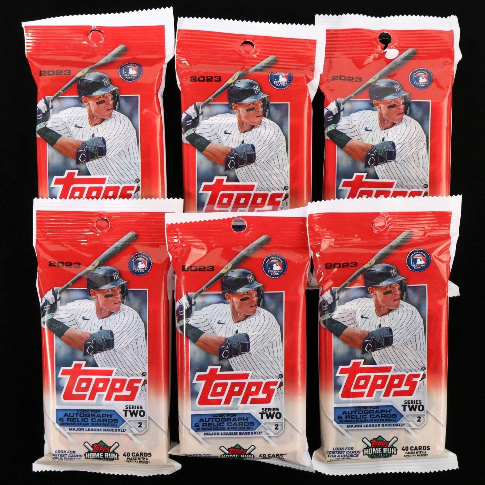 2023 Topps Series 2 MLB Fat Packs (NIB) (6) (1 of 2)