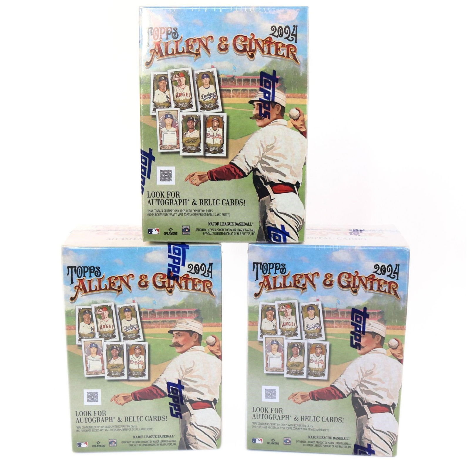 2024 Topps Allen & Ginter Blaster Boxes (NIB) (3) (1 of 2)