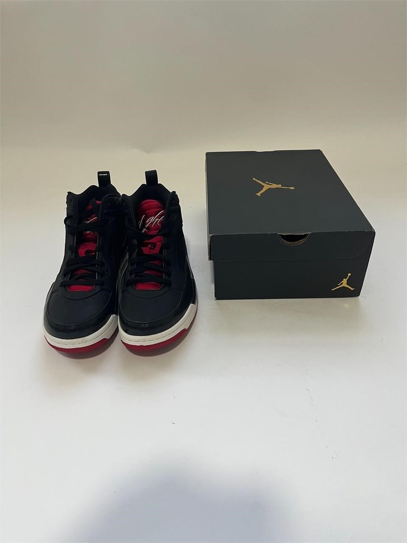 2014 Nike Air Flight 9.5 Black Gym Red (Size 10) (1 of 4)