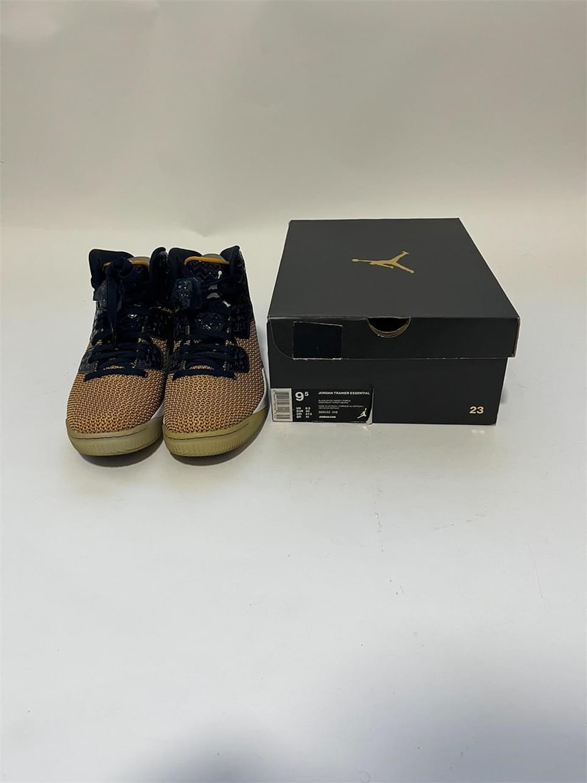 2015 Air Jordan Spike Forty Gold Leaf (Size 9.5) (1 of 4)