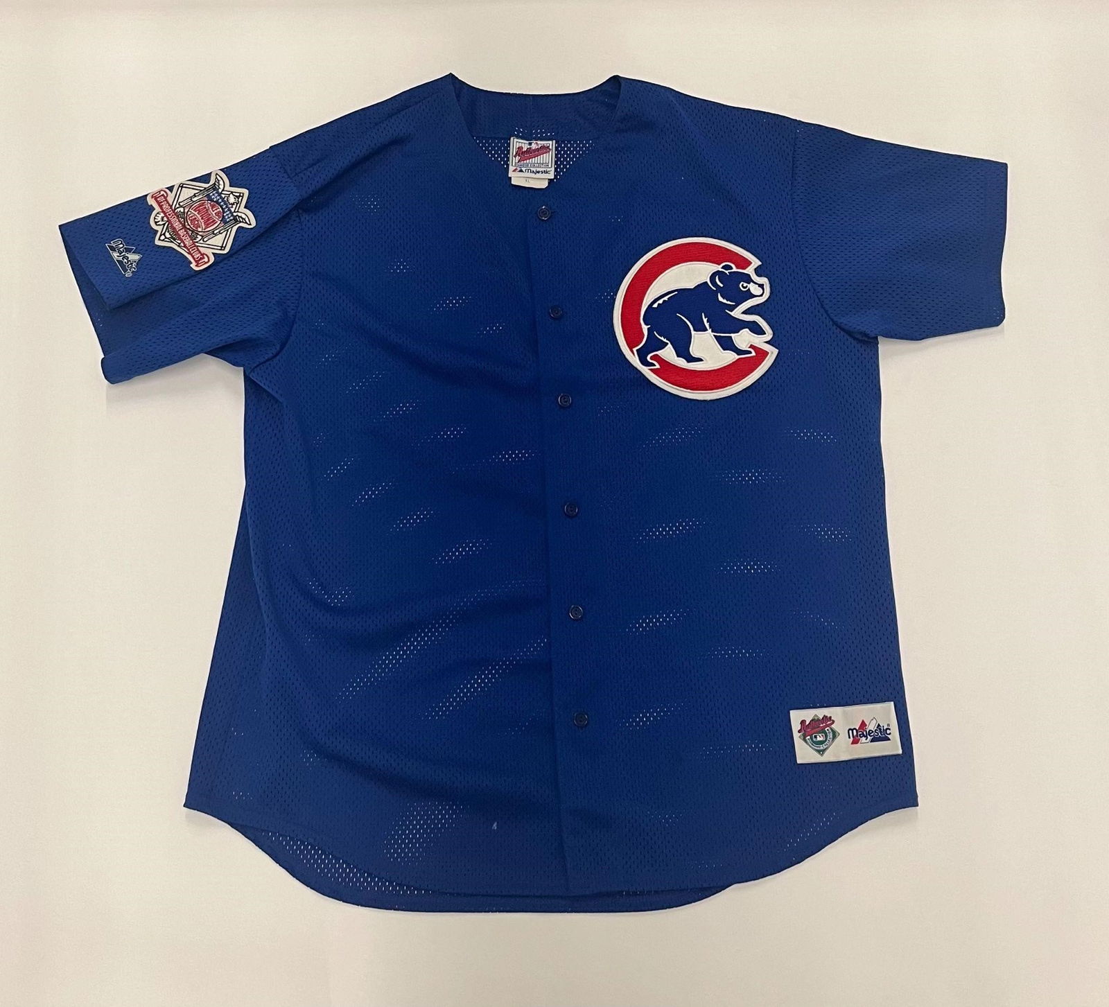 Majestic Diamond Chicago Cubs Jersey (XL) (1 of 4)