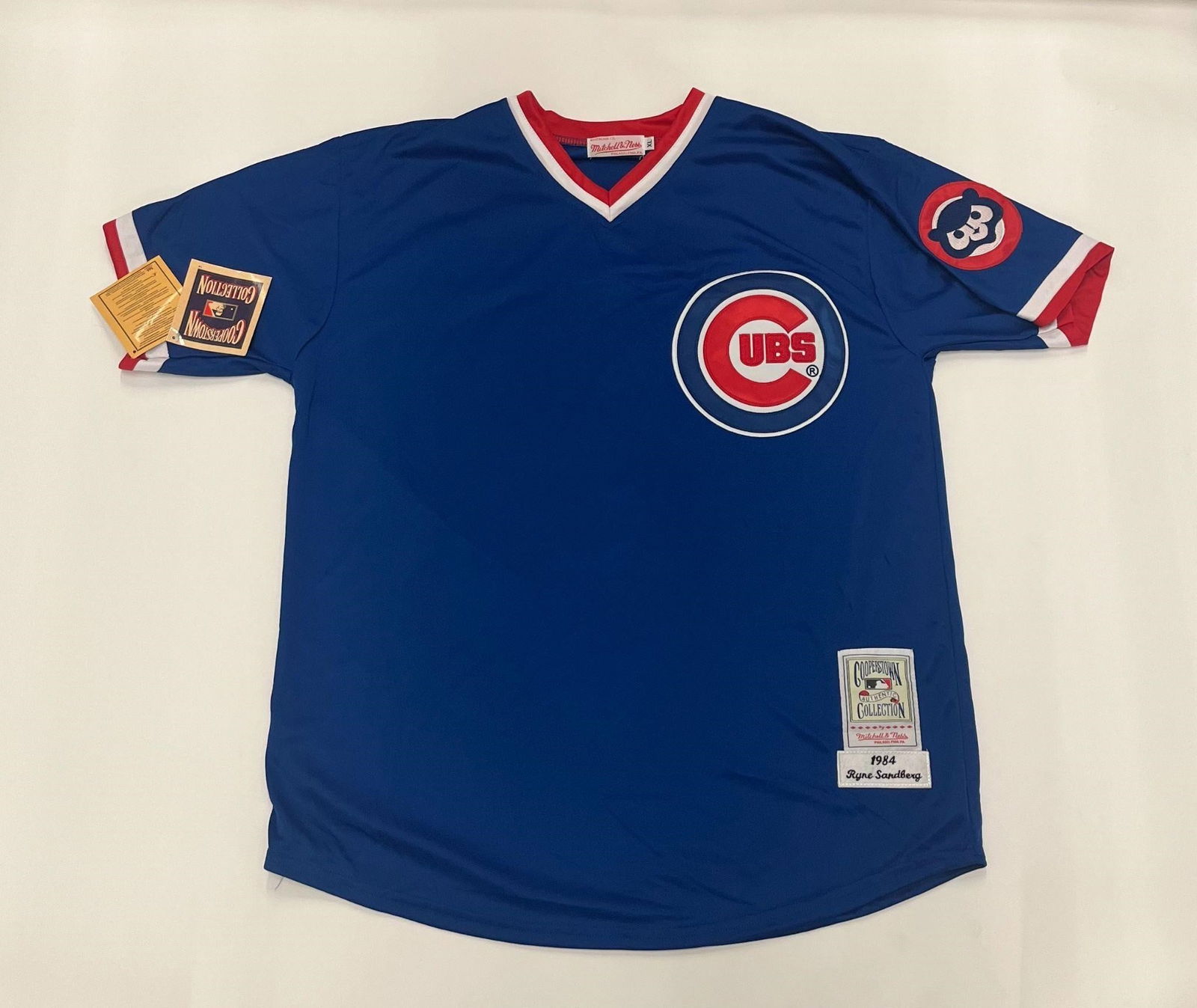 Mitchell & Ness Ryne Sandberg Chicago Cubs Jersey (1 of 5)