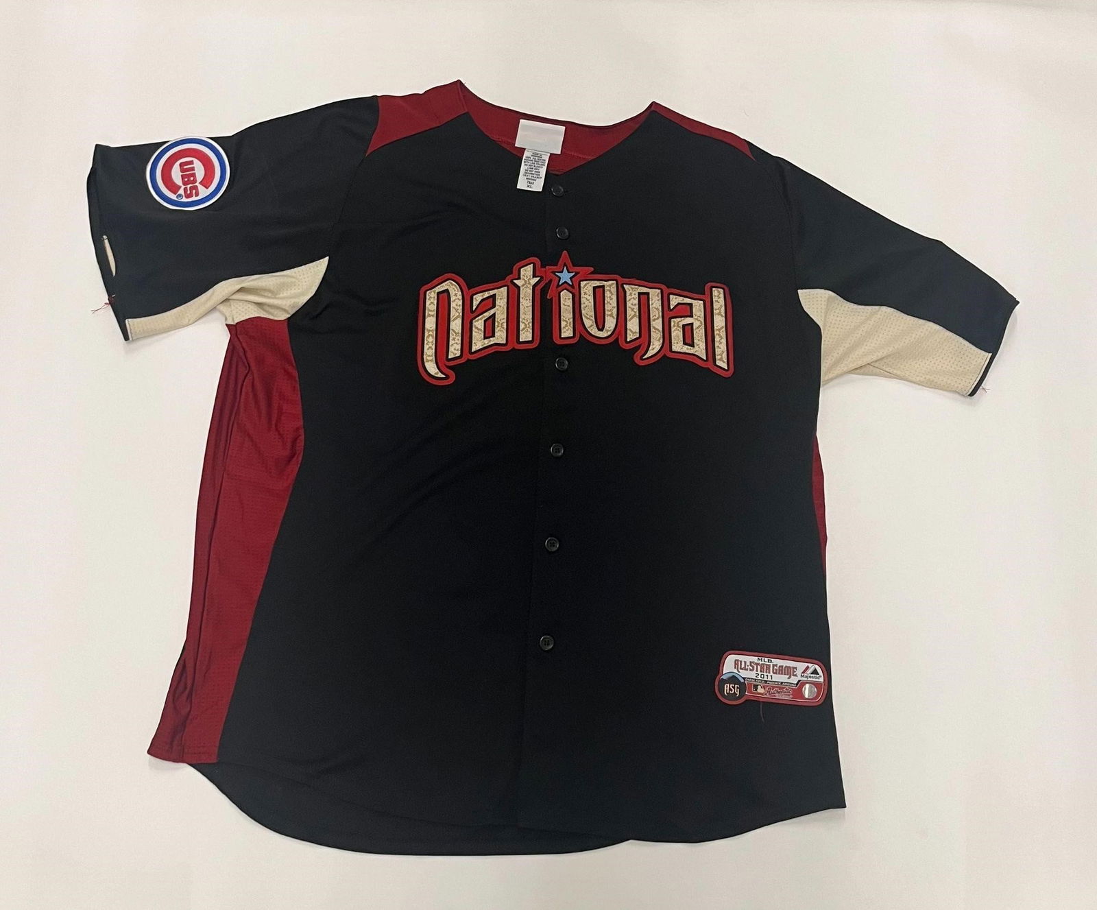 Majestic Chicago Cubs 2011 ASG Jersey (XL) (1 of 4)