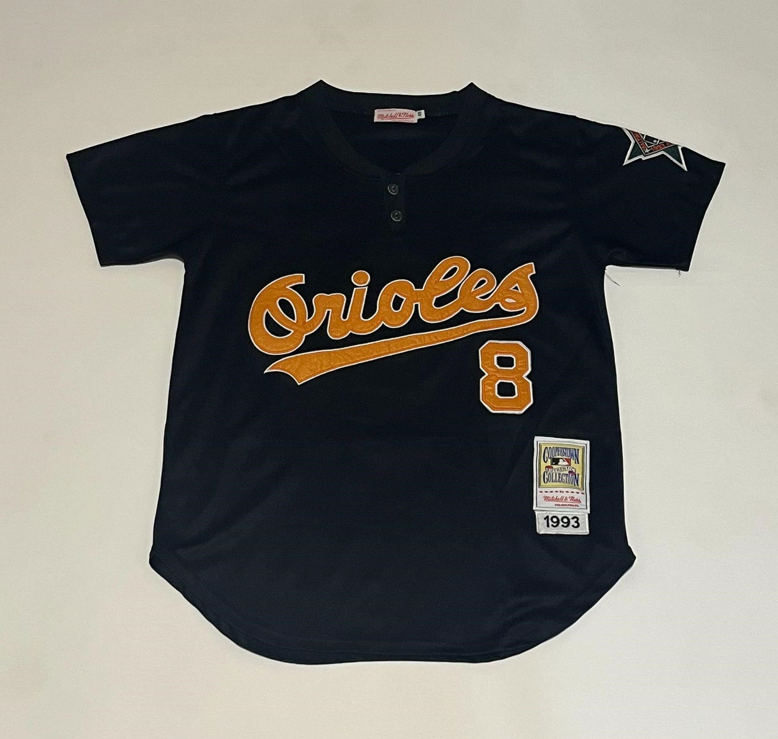 Mitchell & Ness Cal Ripken Jr 1993 Orioles Jersey (1 of 5)