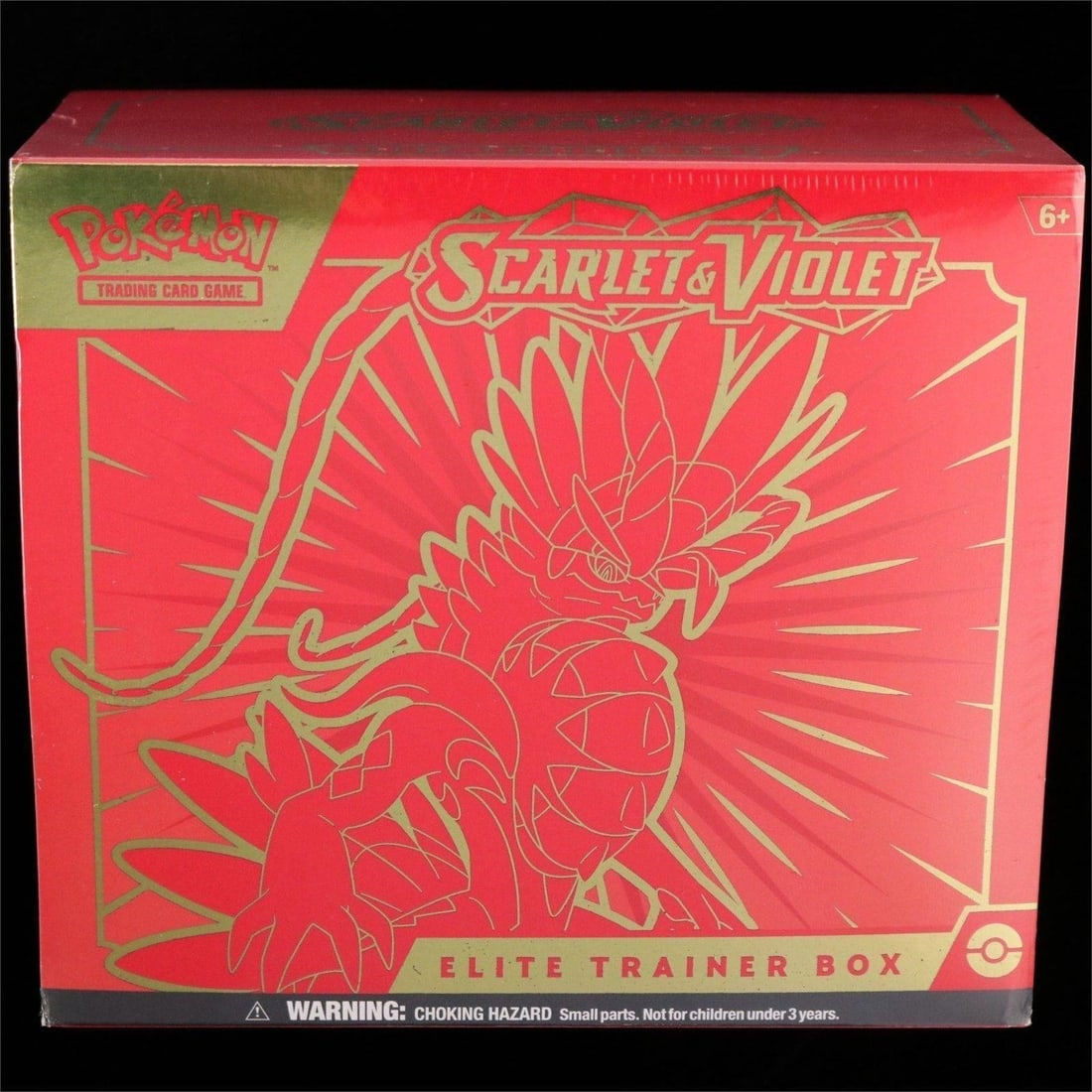 Pokemon Scarlet & Violet Elite Trainer Box (NIB) (1 of 2)