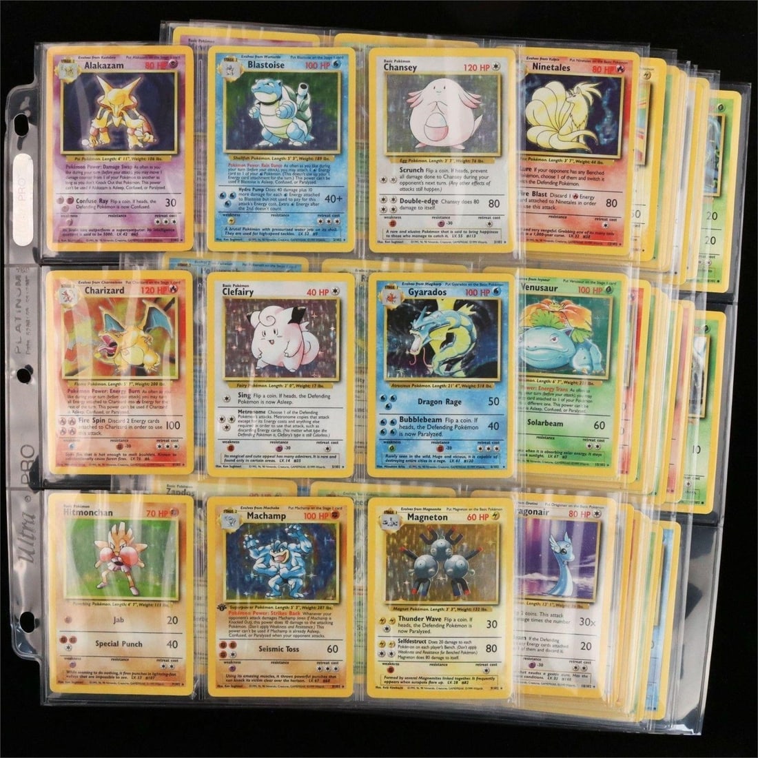 1999 Pokemon Game Unlimited Base Set (69/102) (1 of 8)