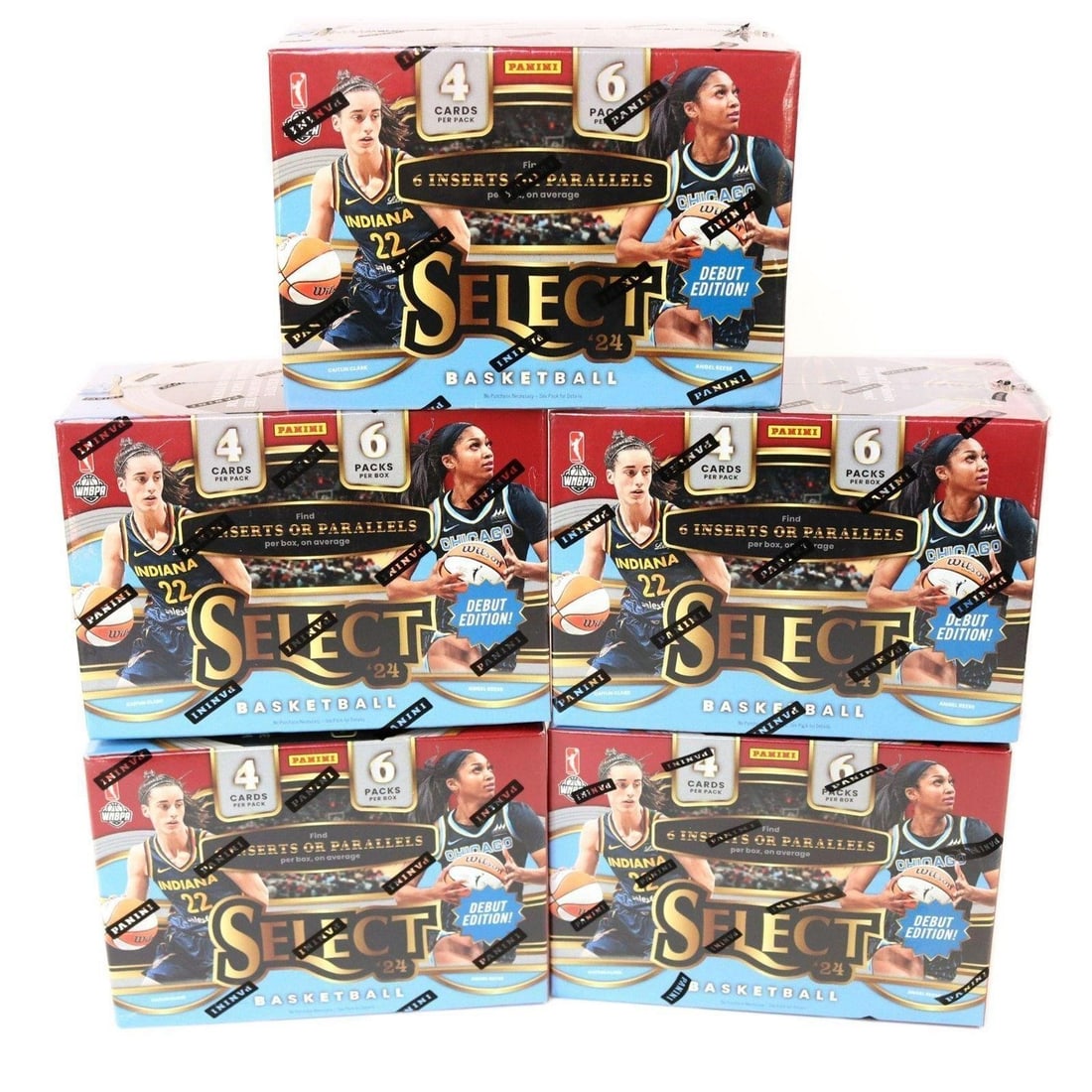 2024 Panini Select WNBA Blaster Boxes (NIB) (5) (1 of 2)