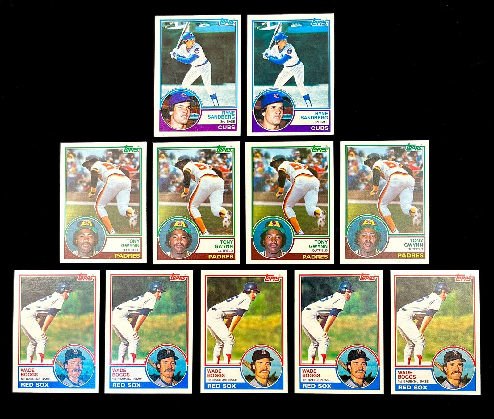 1983 Topps Baseball Cards (HOF) (RC) (11) (1 of 5)