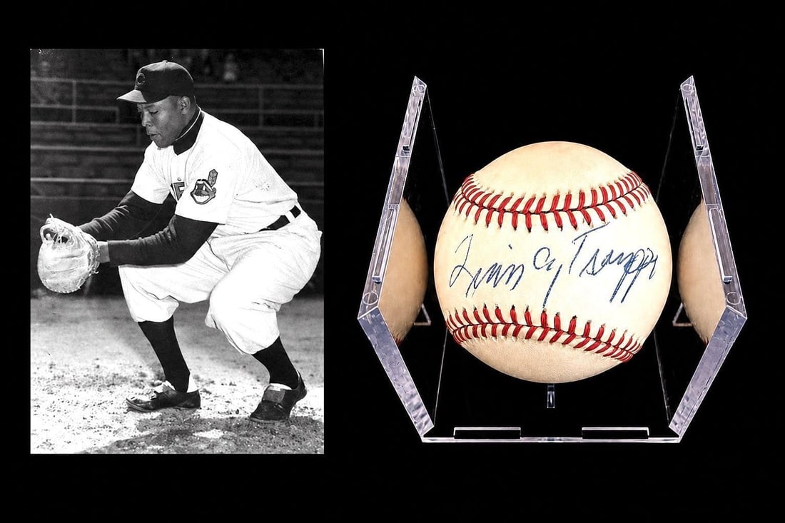 Quincy Trouppe Signed ONL MLB Baseball: Quincy Trouppe Autographed Official National League William D. White Major League Baseball. Personally signed by one of the most accomplished and versatile figures in Negro League baseball history. A 