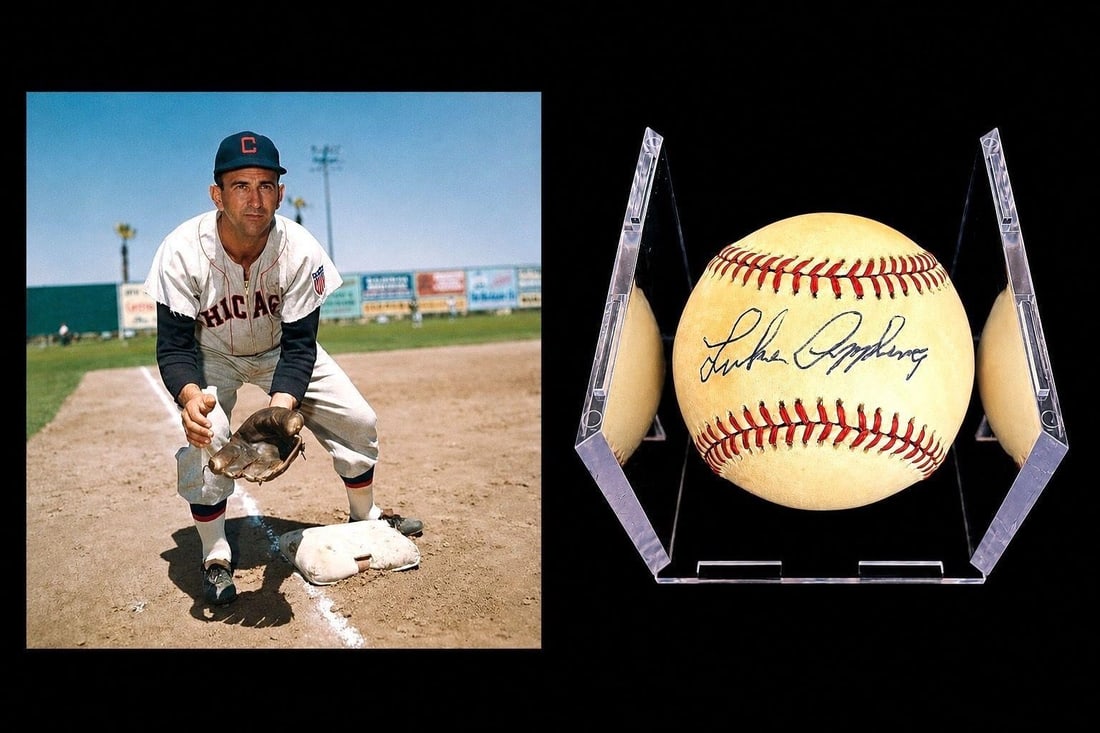 Luke Appling Signed OAL MLB Baseball (1 of 3)
