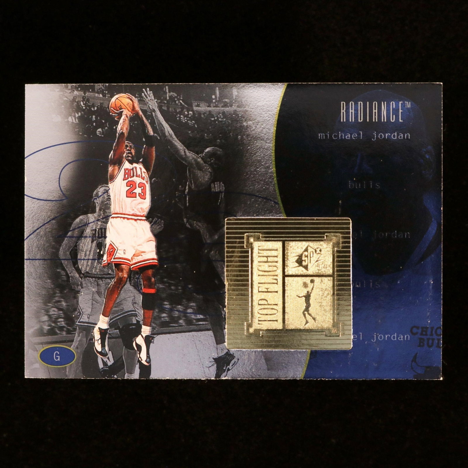 1998 SPx Finite #181 Michael Jordan Radiance /1130 (1 of 2)
