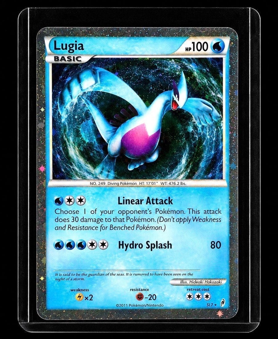 2011 Pokemon Call Of Legends Lugia #SL7 - Holo (1 of 2)