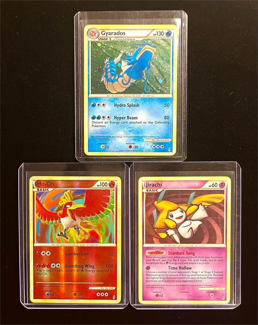 2011 Pokemon Call Of Legends Holo Cards (3) (1 of 2)