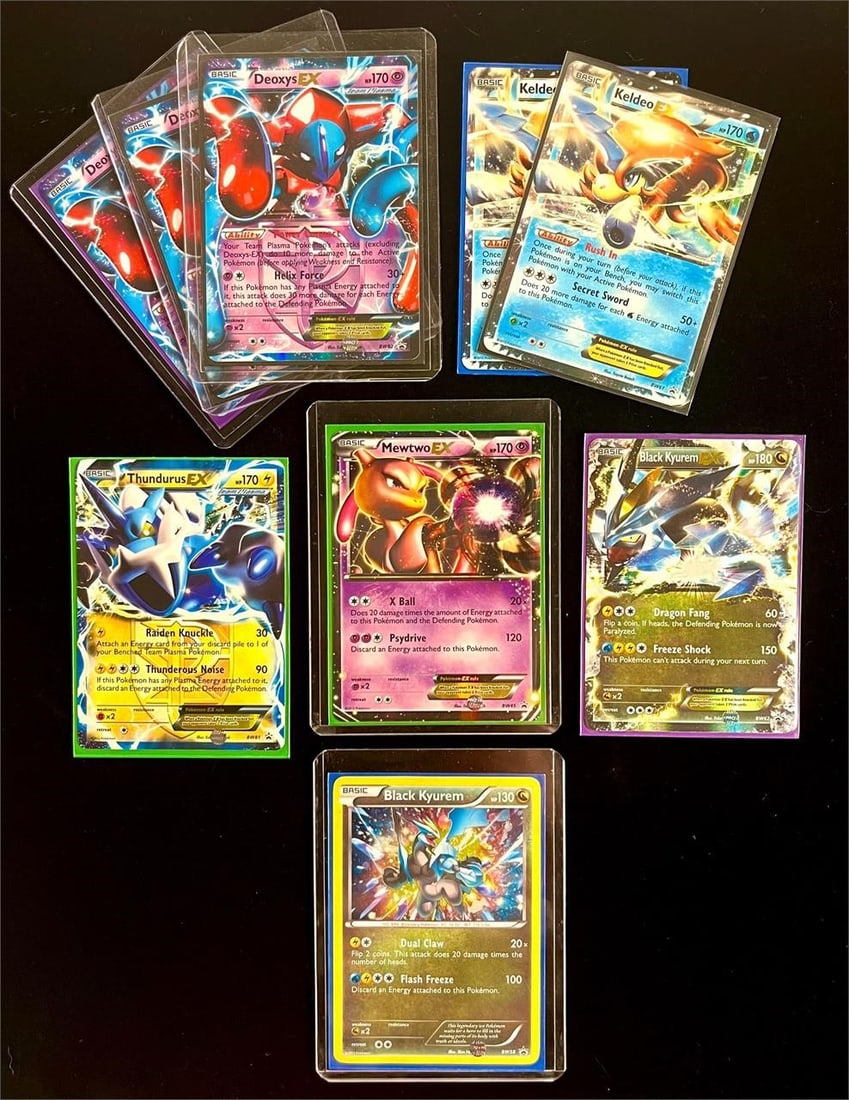 2012-2013 Pokemon B&W Black Star Promo Cards (9) (1 of 4)