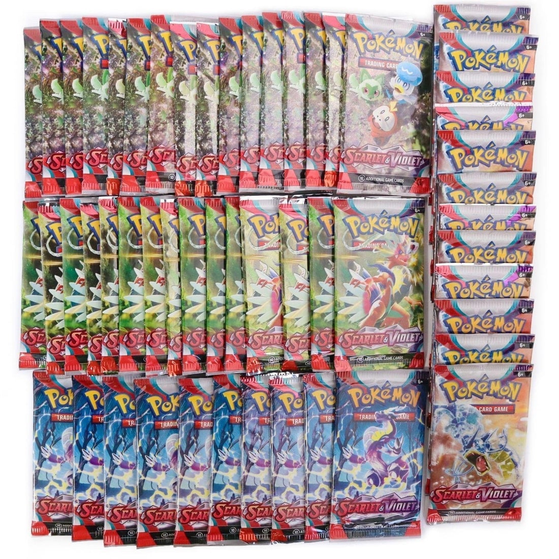 2023 Pokemon Scarlet & Violet Booster Packs (53) (1 of 3)