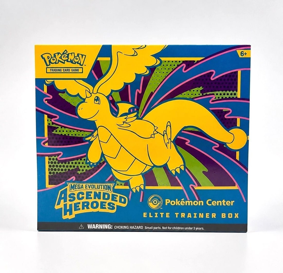2026 Pokemon Ascended Heroes Pokemon Center ETB (1 of 6)