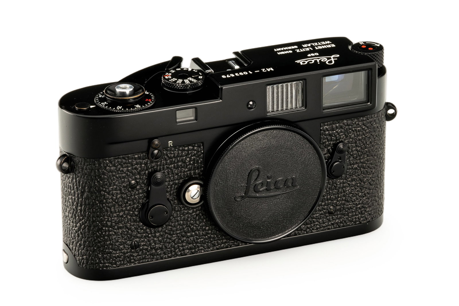 Leica M2 Black Paint (1 of 9)