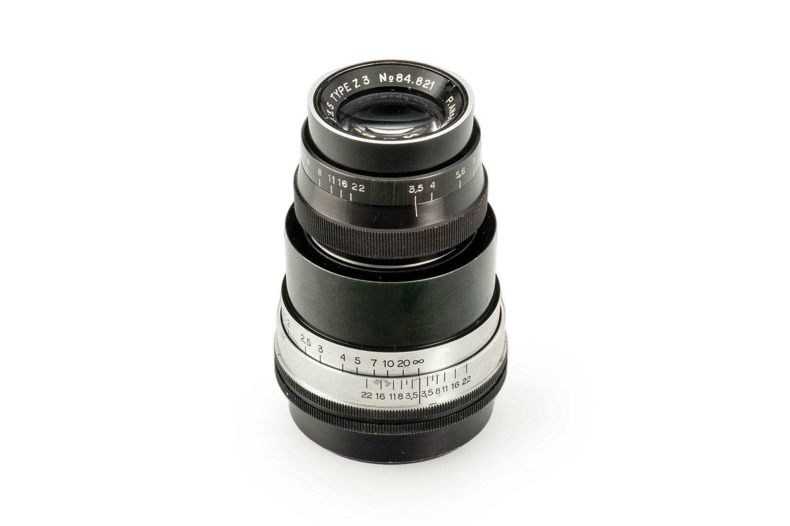 A P. Angenieux Type Z3 F/3.5 75mm Lens,