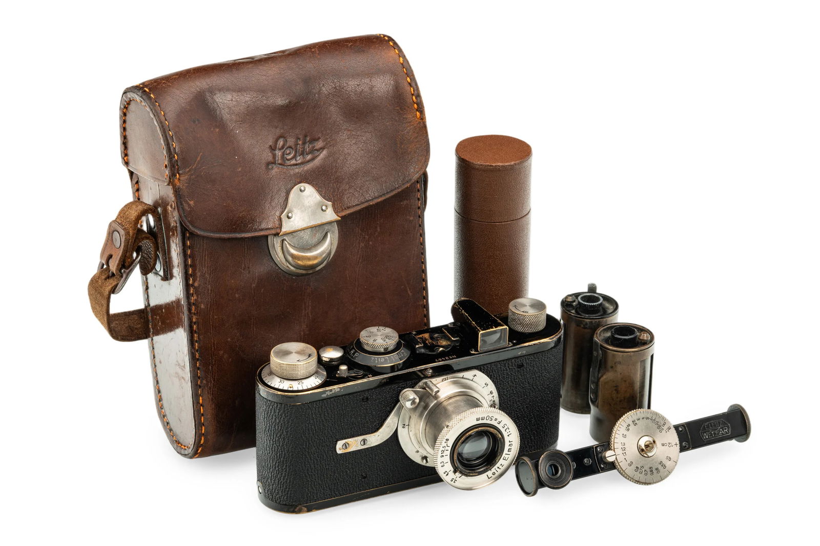 Leica I Mod. A Elmar 'Feathered Arrows' (1 of 11)