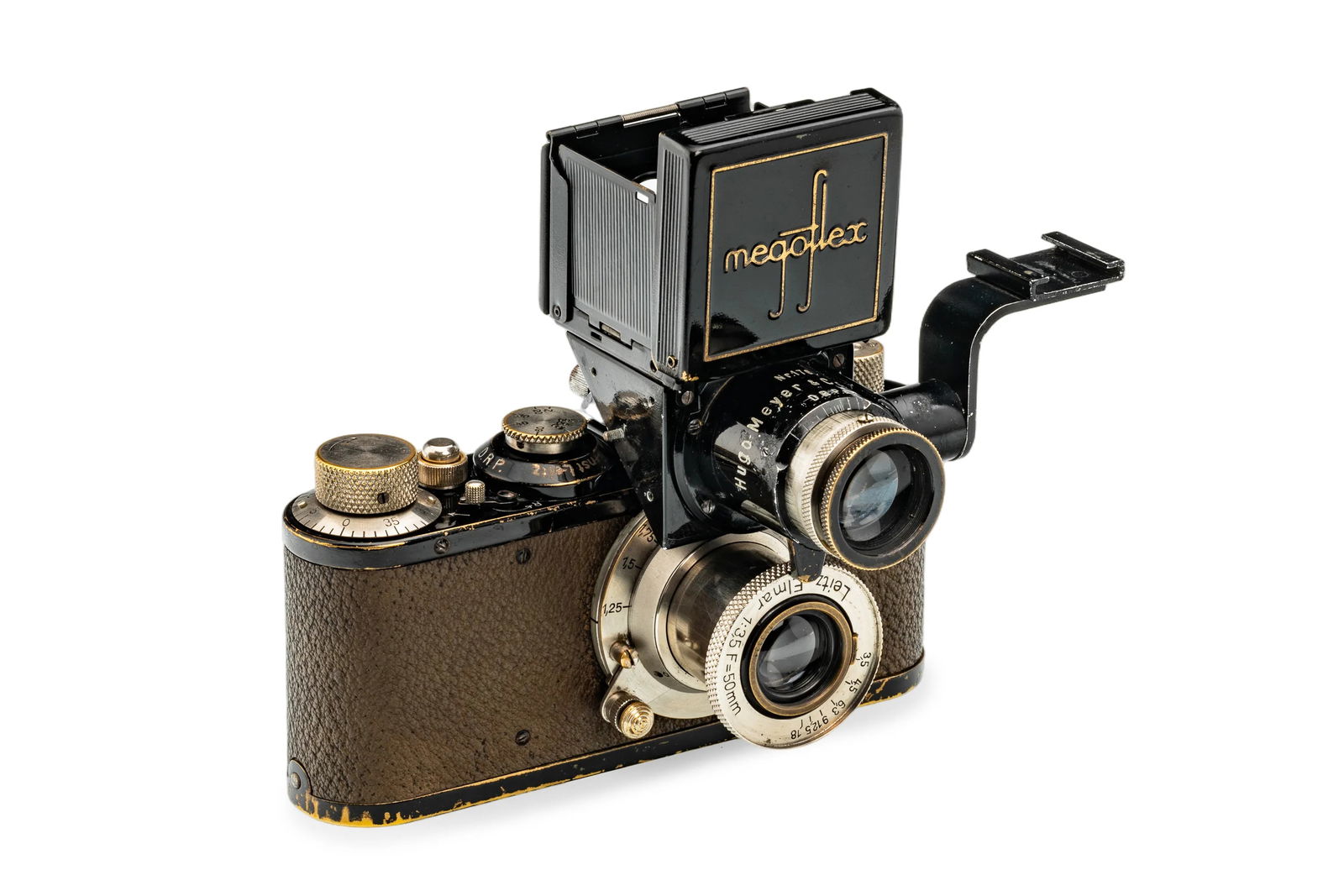 Leica standard with Elmar 50mm + Gorlitz Megoflex (1 of 11)