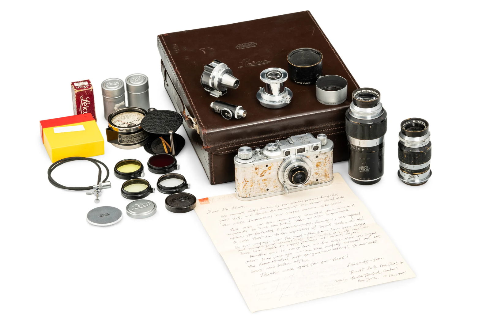 Leica II Mod. D New York outfit (1 of 20)