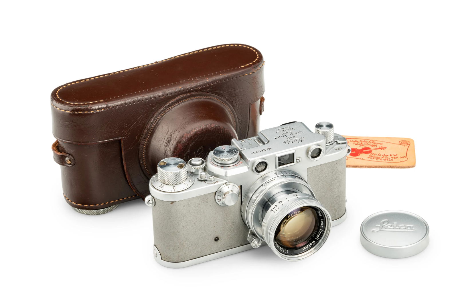 Leica IIIf with Summicron 2/5cm Thorium (1 of 13)