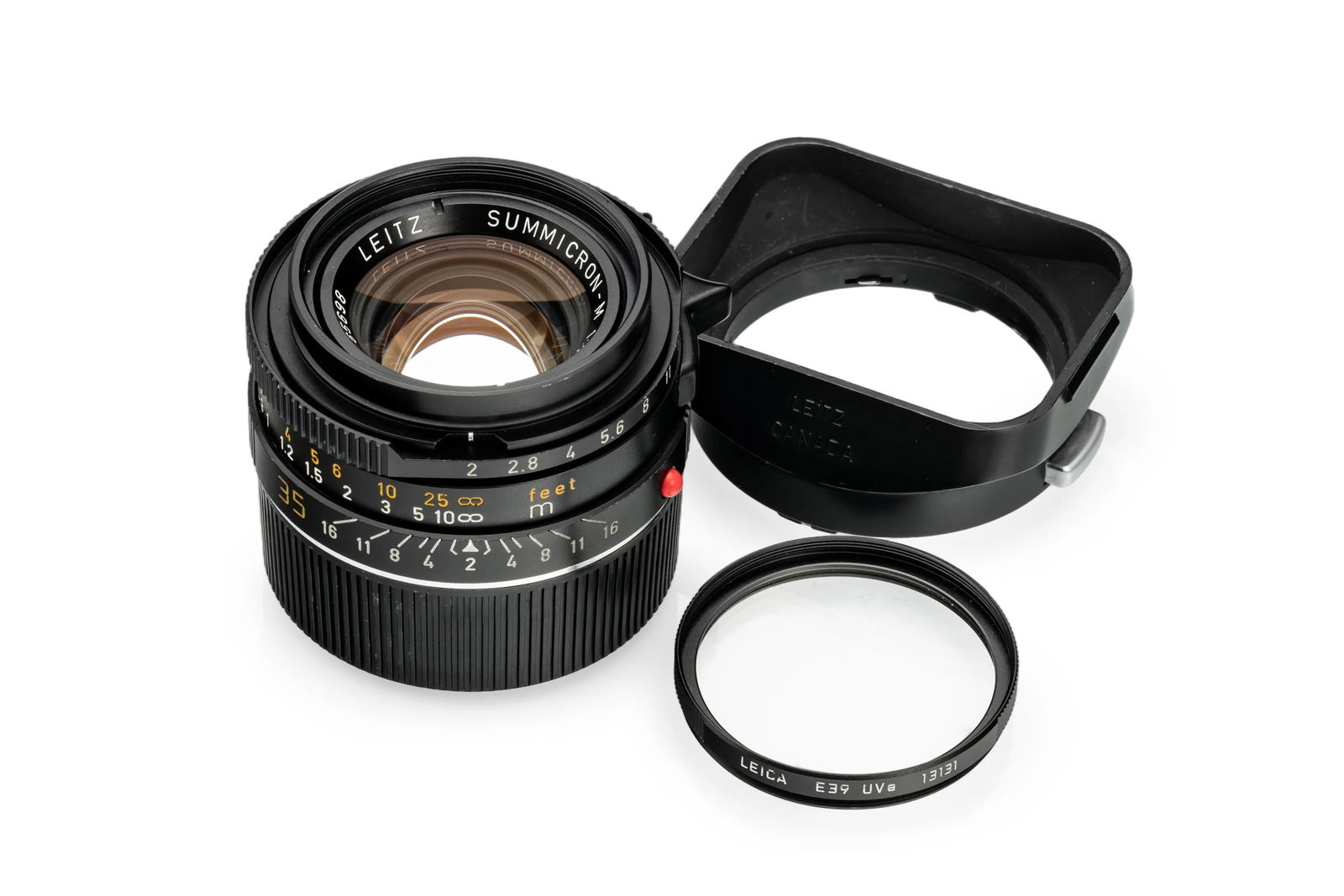 Leica Summicron 2/35mm Germany 7-element (1 of 10)