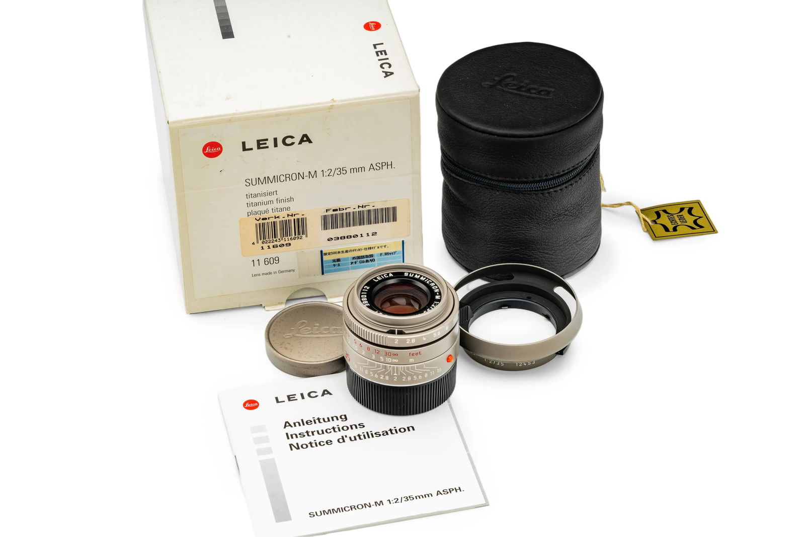 Leica Summicron 2/35mm ASPH Titan 11609 (1 of 10)