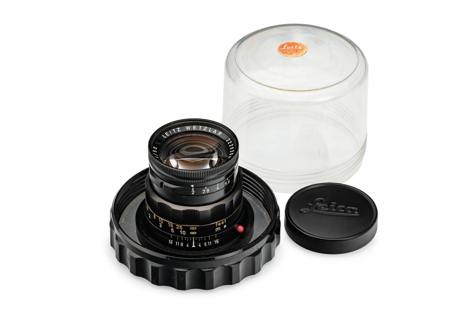 Leitz Summicron-M 2/50mm Black Paint (1 of 6)