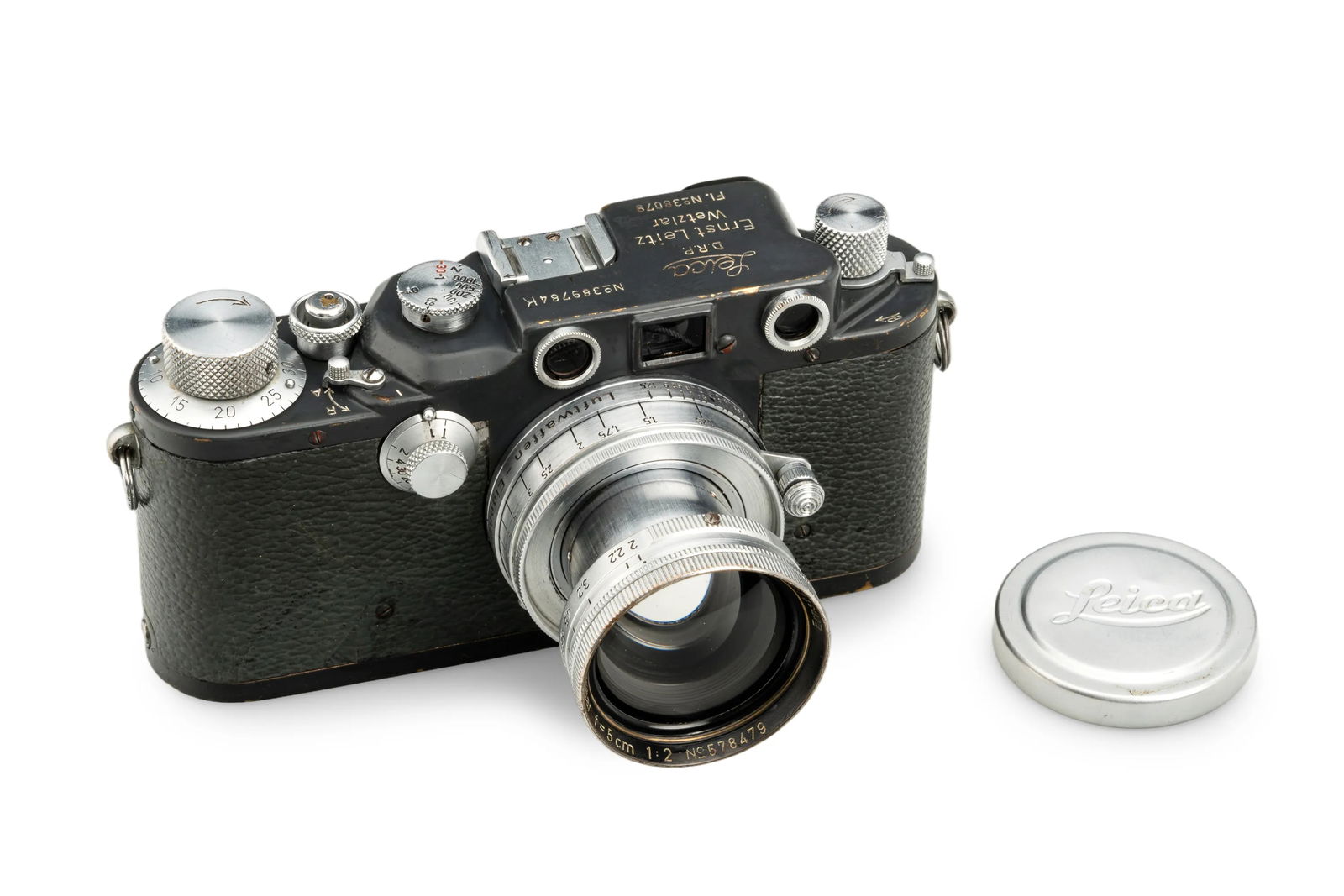 Leica IIIc K grey ' Luftwaffen-Eigentum' (1 of 17)