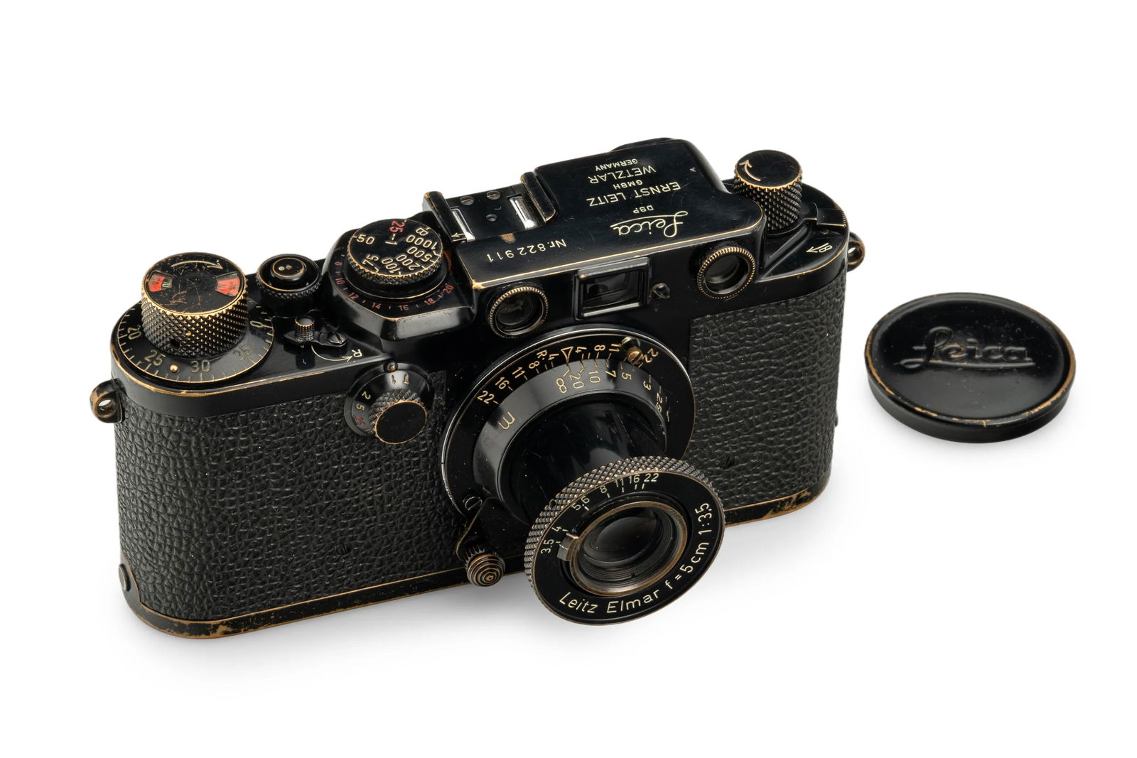 Leica IIIf black paint Swedish Army (1 of 18)