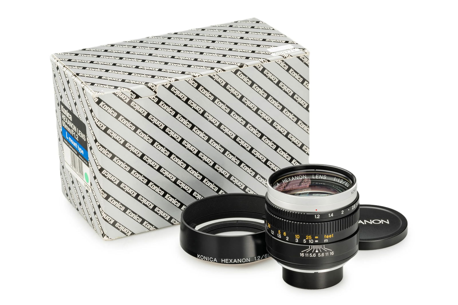 Konica f. Leica M39 Hexanon 1.2/60mm (1 of 13)