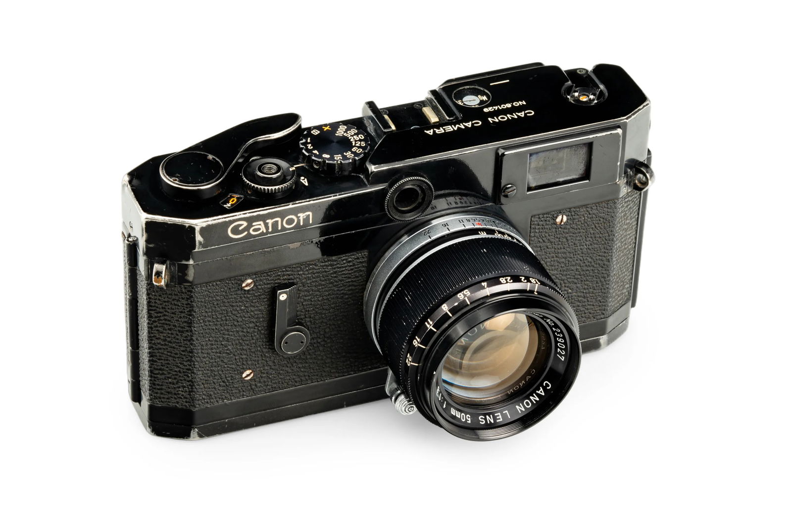 Canon VI-L black paint with 1.8/50mm black (1 of 13)