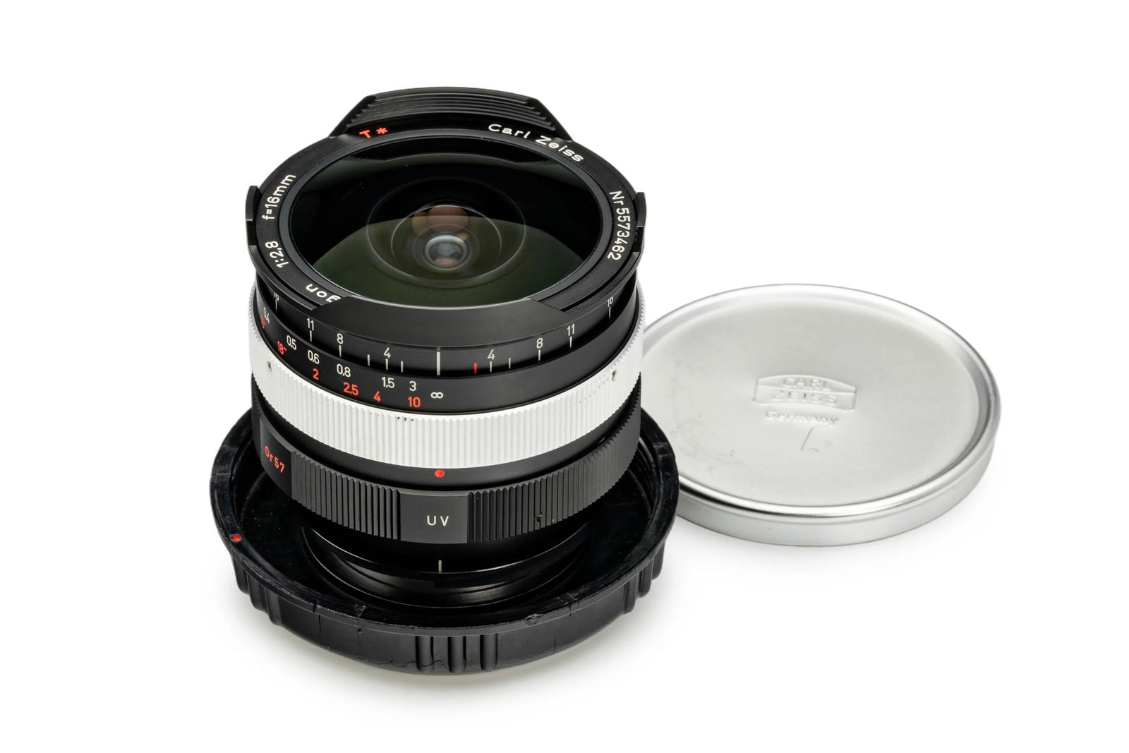 Carl Zeiss f. Contarex F-Distagon 2.8/16mm T* (1 of 7)