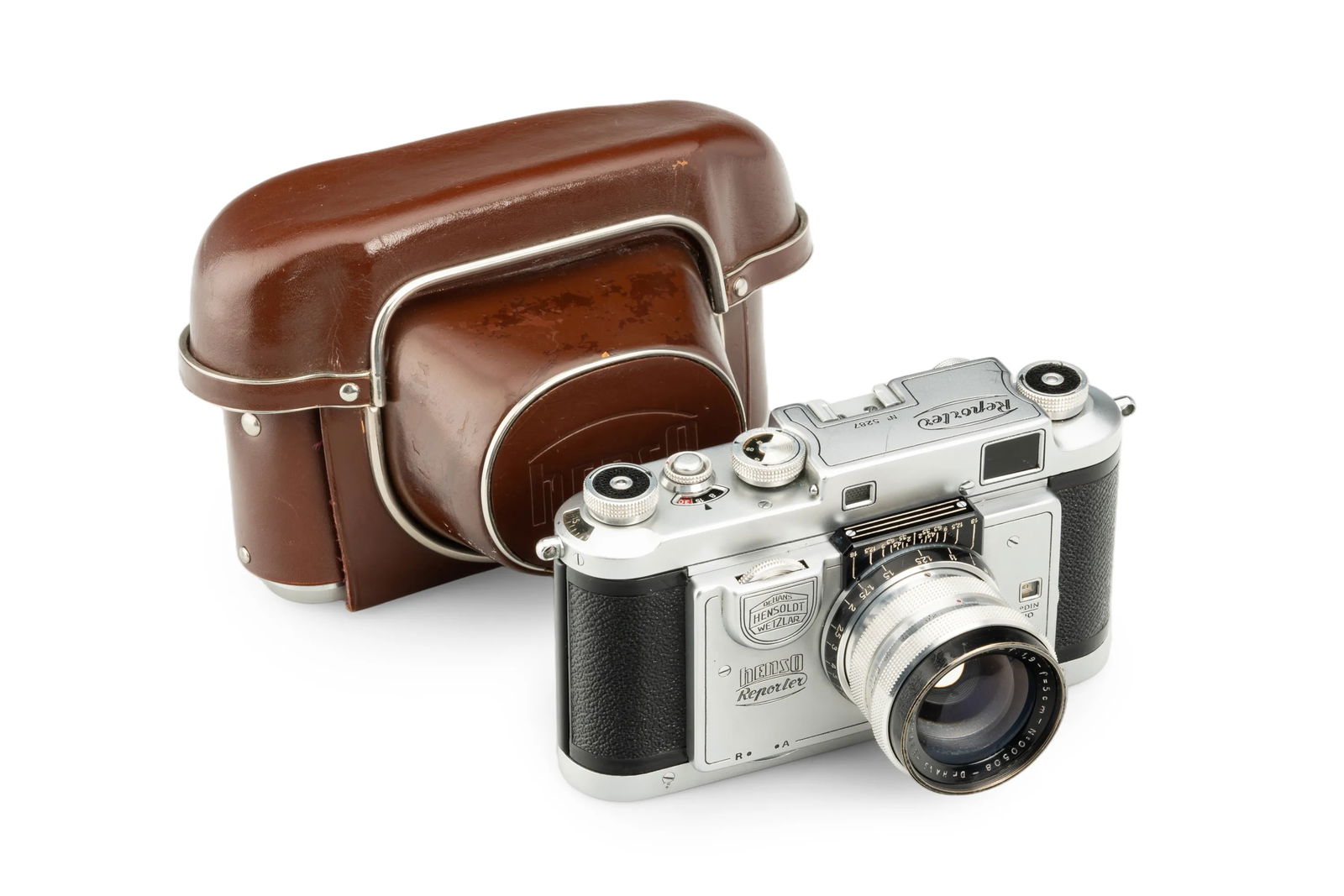 Hensoldt Wetzlar Henso Reporter with ARION 1.9/5CM (1 of 9)