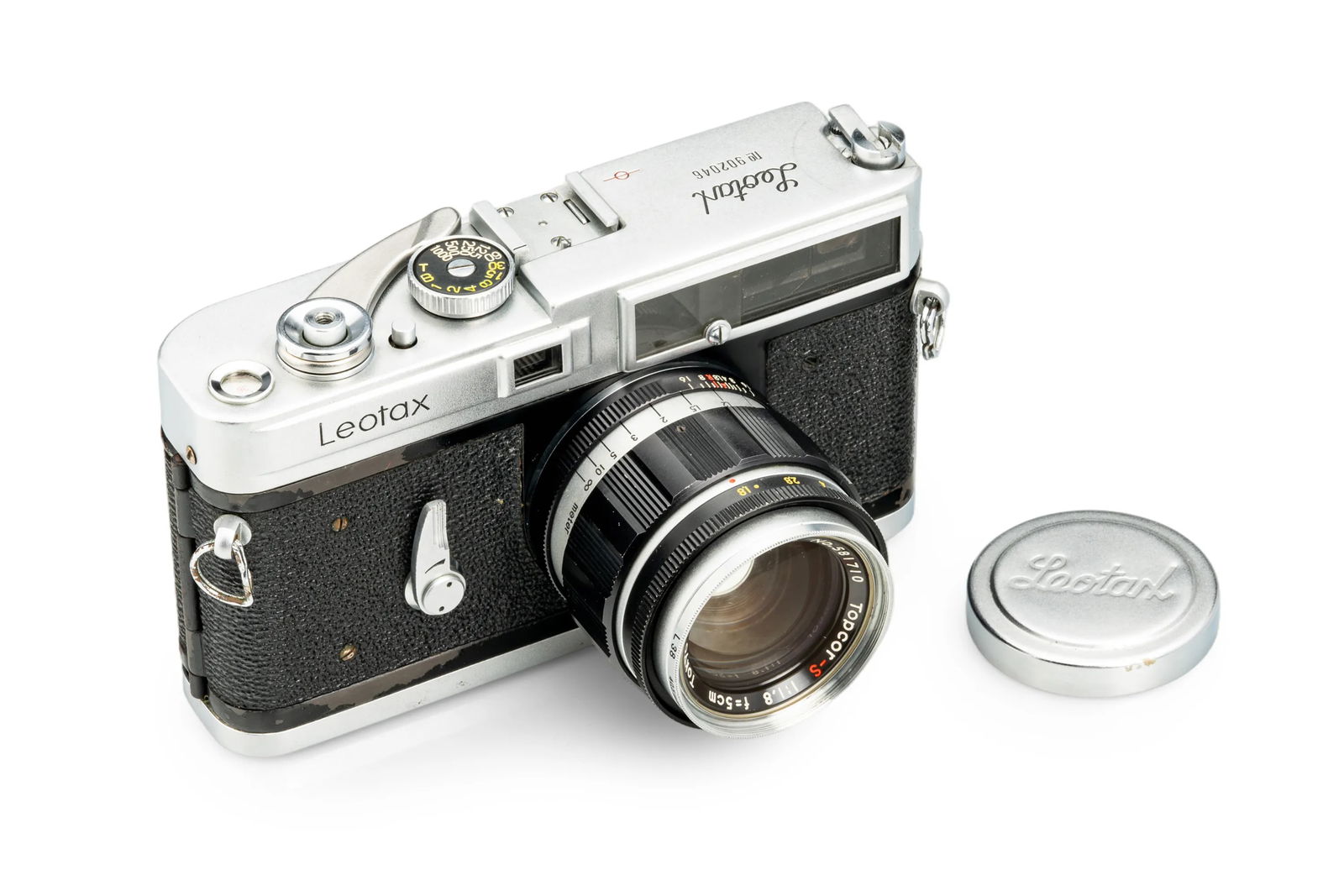 Leotax G with Tokyo Kogaku Topcor-S 1.8/5cm (1 of 16)