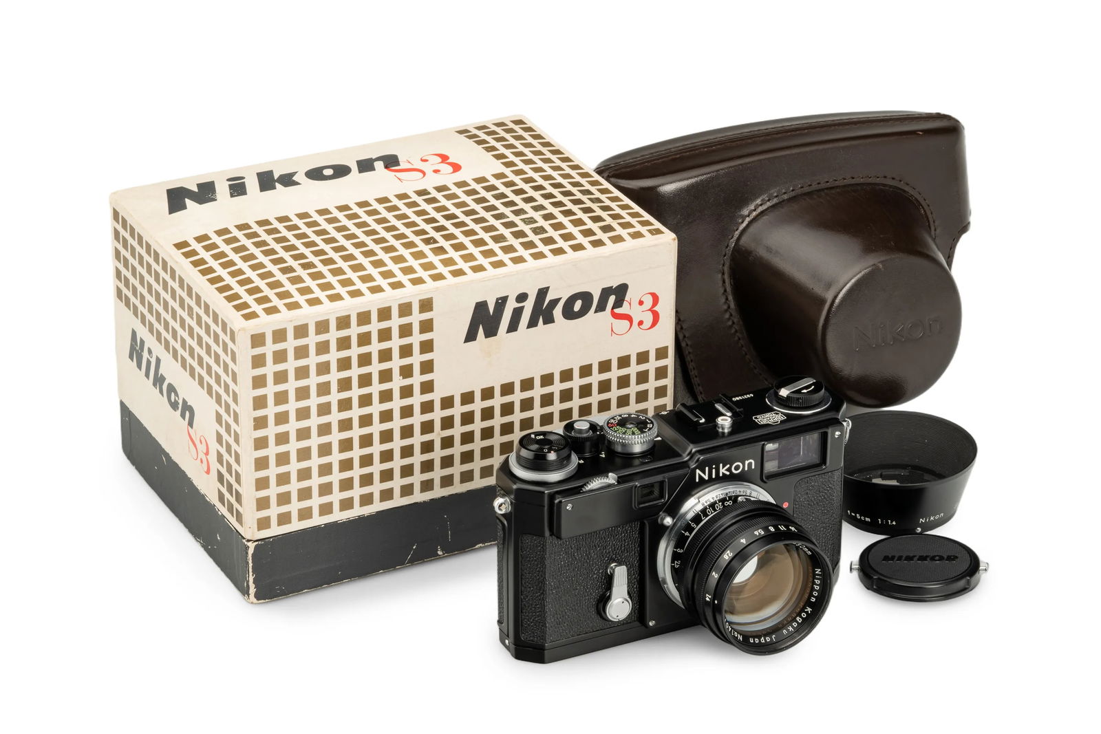 Nikon S3 Olympic Black Paint (1 of 16)