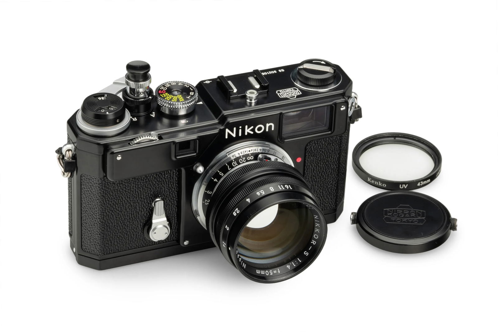 Nikon S3 Black Limited Edition 2000 (1 of 13)