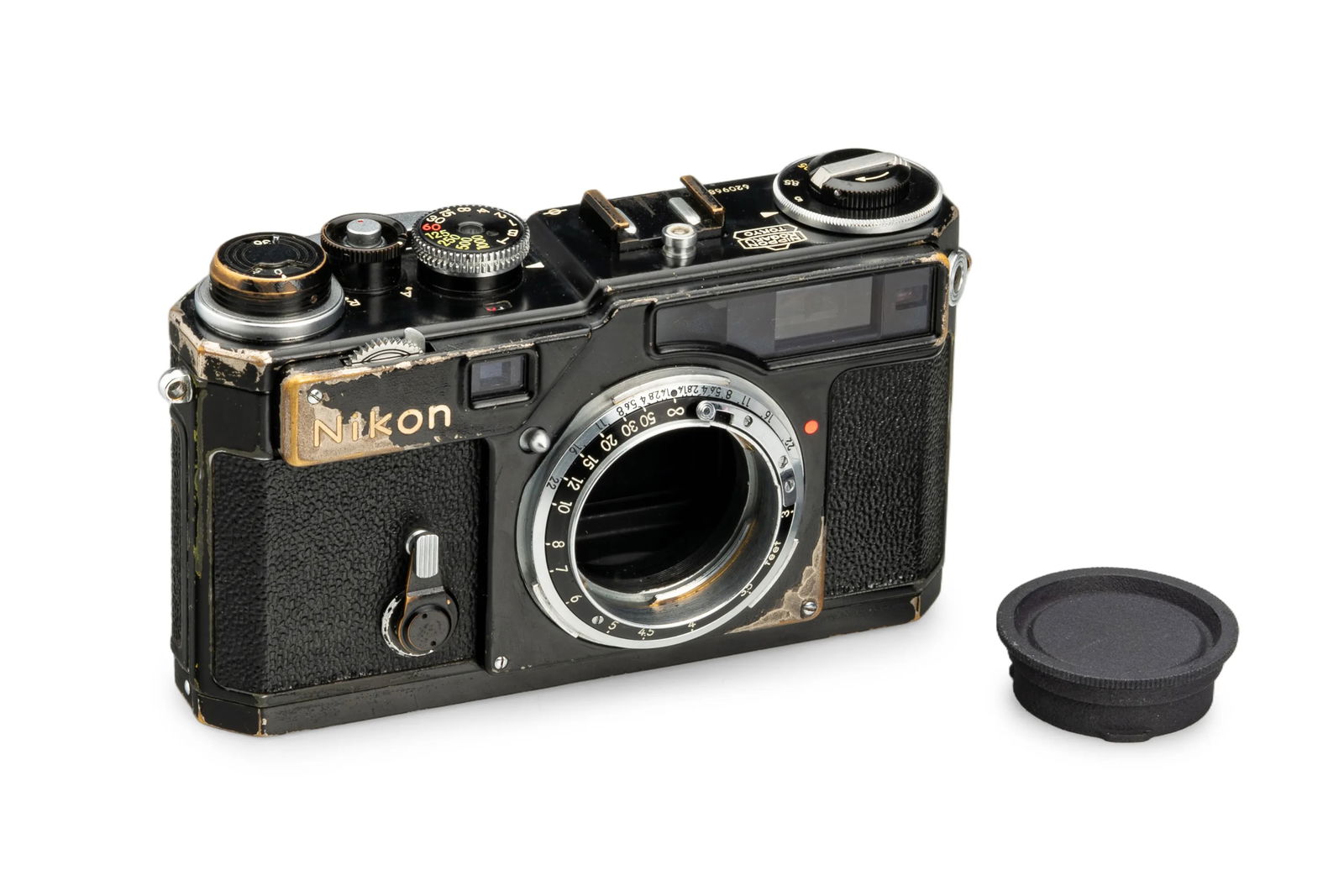 Nikon SP black paint (1 of 11)