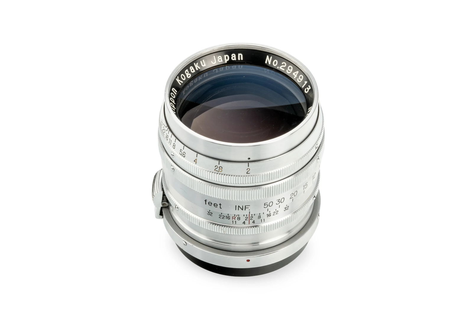 Nikon Nippon Kogaku Nikkor-P.C 2/8.5cm (1 of 8)