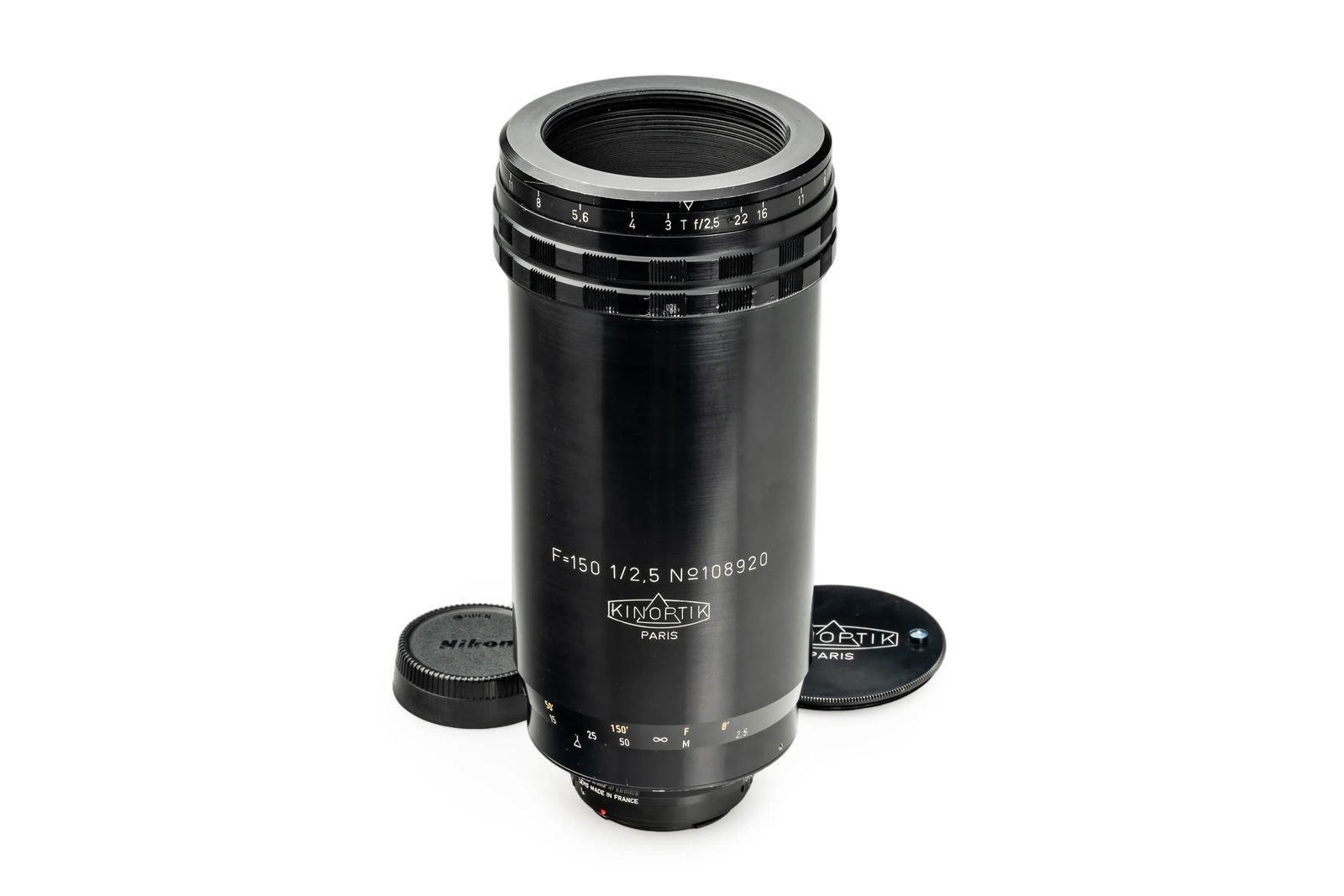 Kinoptik Paris f. Nikon F 2.5/150mm macro (1 of 9)