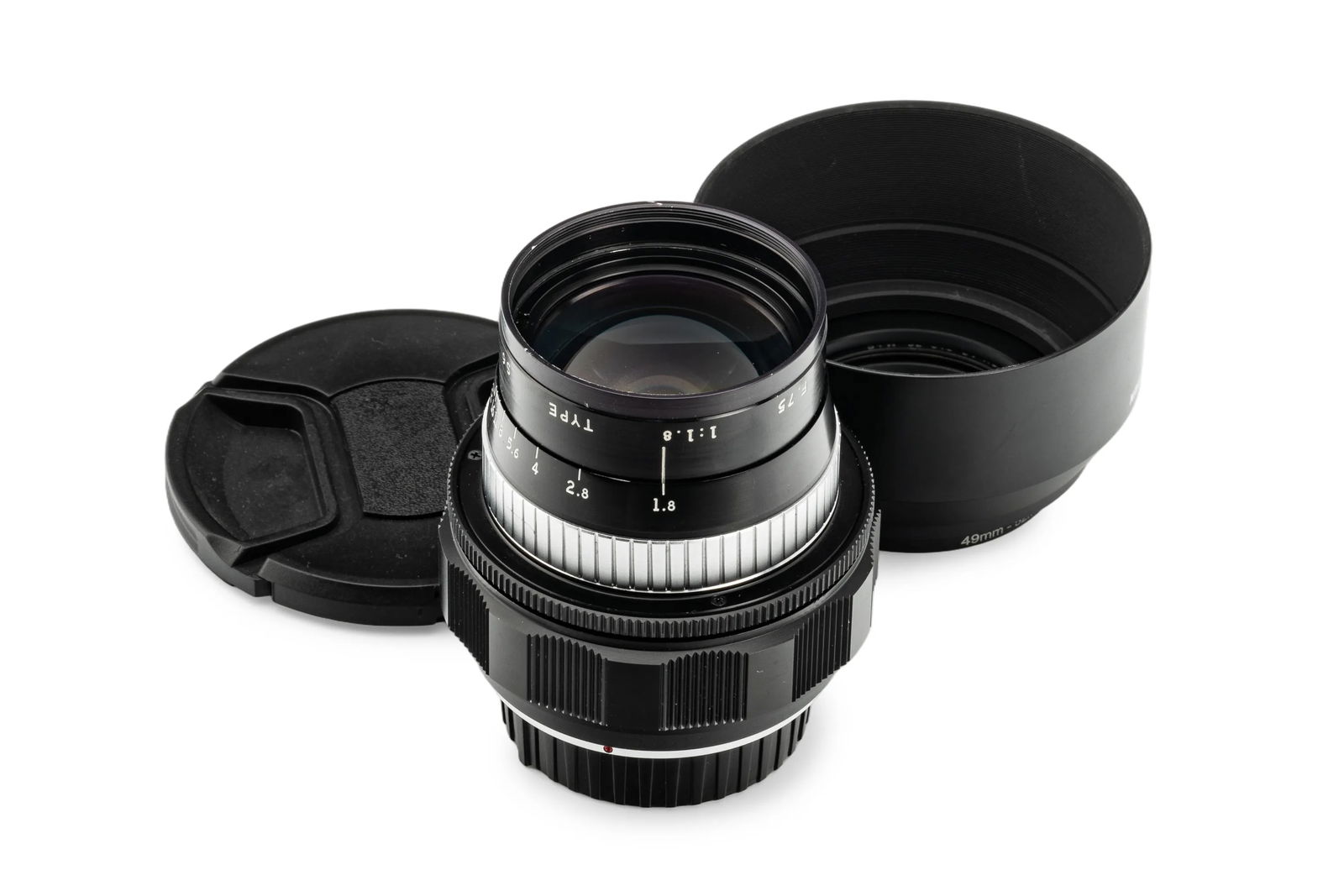 Angenieux f. Nikon F Type S6 1.8/75mm (1 of 6)