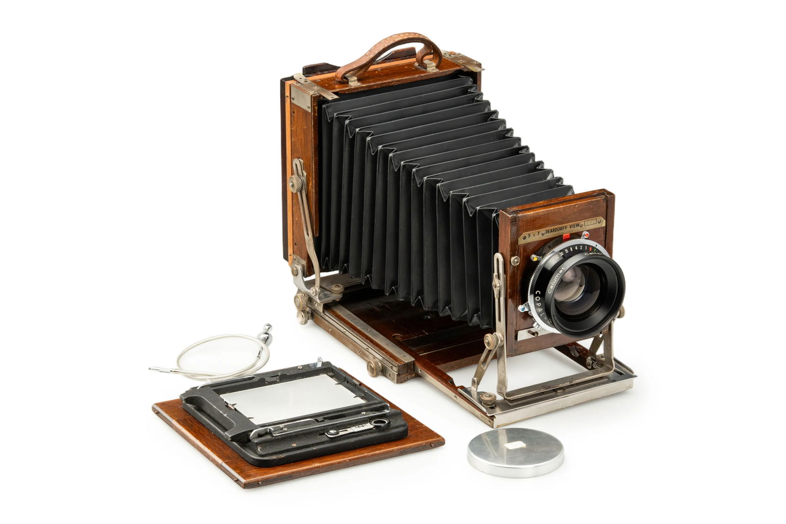 Deardorff 4x5"/5x7" with 5.6/240mm (1 of 7)