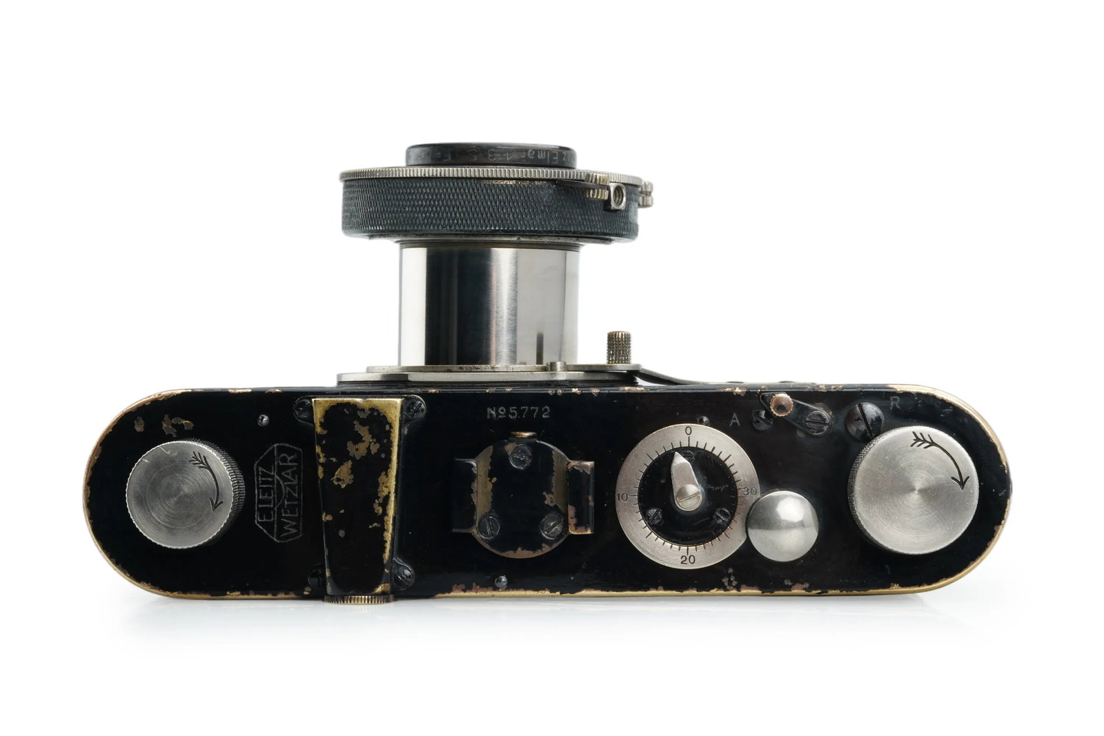 Leica I Mod. B Ring-Set Compur - 5