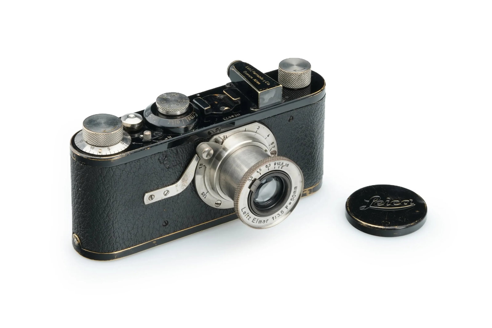Leica I Mod. A Elmar 'Lutz Ferrando' (1 of 10)