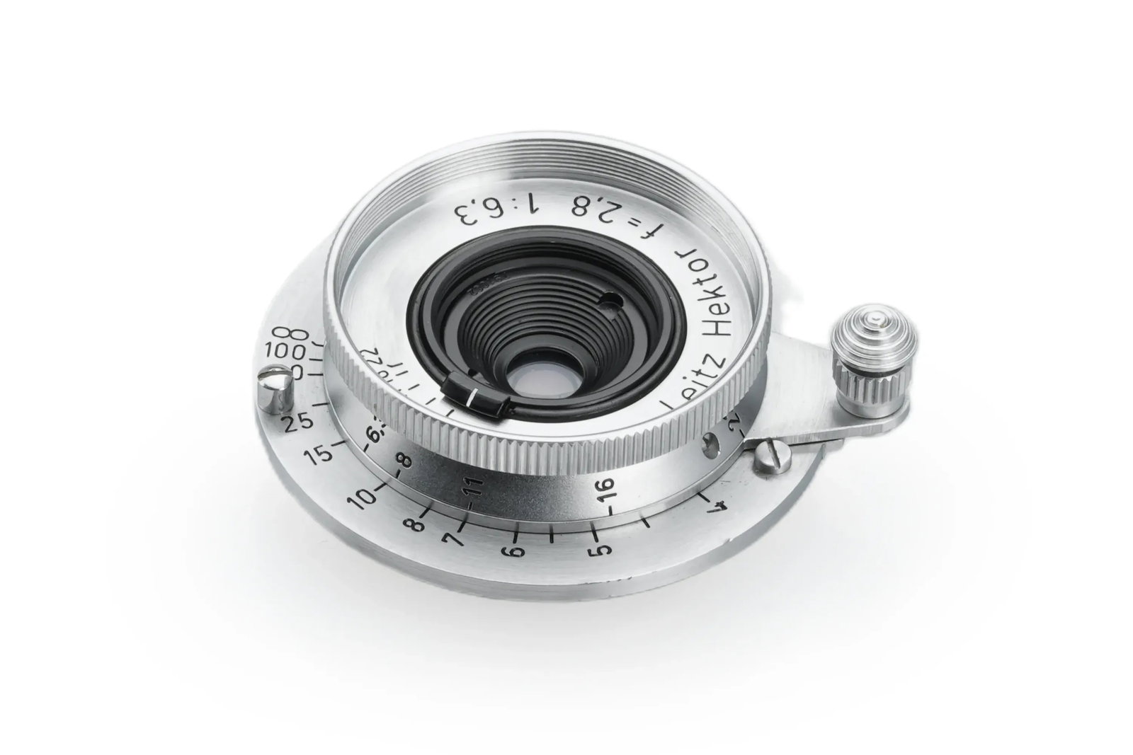 Leitz Hektor 6.3/2.8cm Last Batch - 2